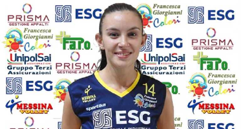 Messina Volley 21-22 - Francesca Cannizzaro