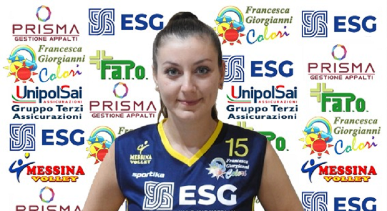 Messina Volley 21-22 Lorenza Panarello