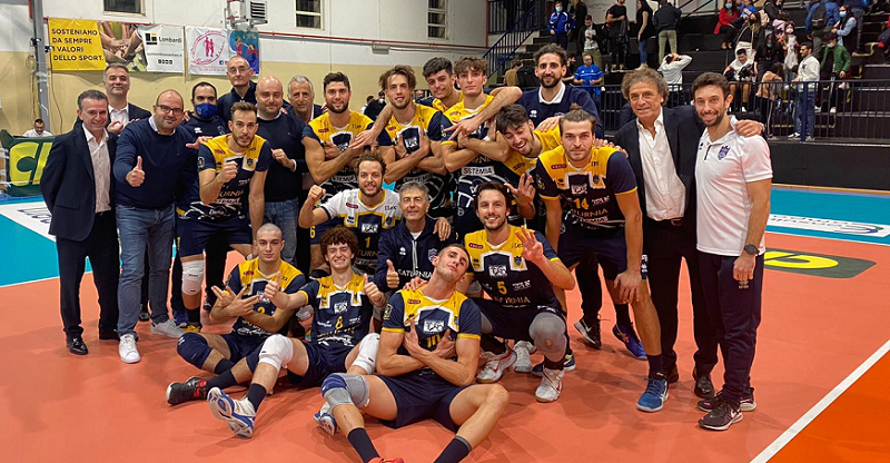 Saturnia Acicastello 21-22 - squadra