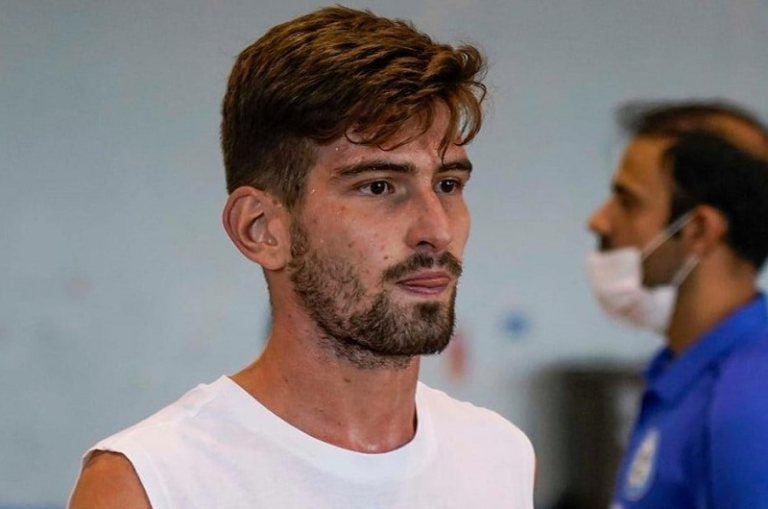 Siac Messina 2-22 Il capitano Antonio Colavita