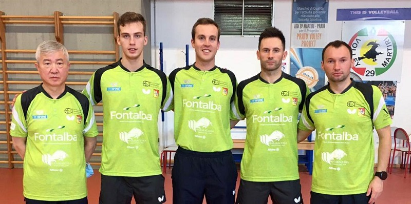 Top Spin 21-22 - presentazione