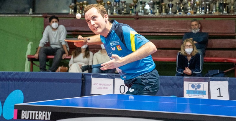 Top Spin Messina 21-22 - Marco Rech Daldosso