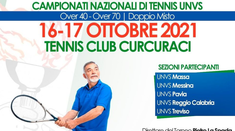 UNVS 21 - Campionati Nazionali di Tennis