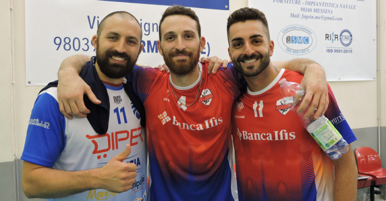 Volley Letojanni 21-22 - Dionisio Di Pasquale, Torre e Chillemi