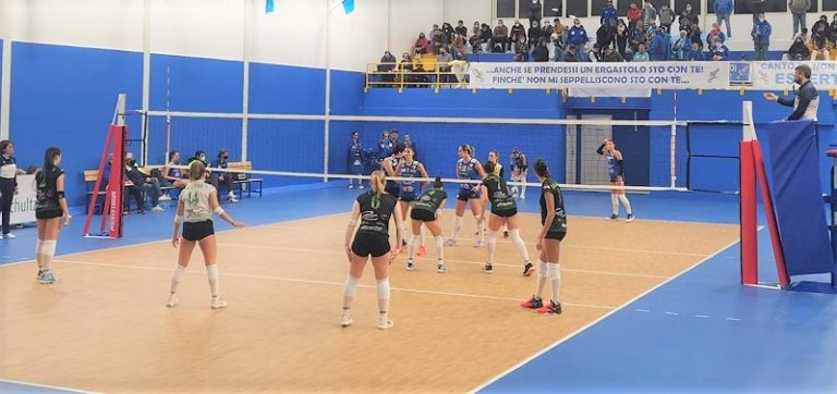 Amando Volley 21-22 la prima al Palabucalo