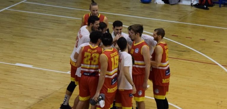 Basket School Messina a fine gara