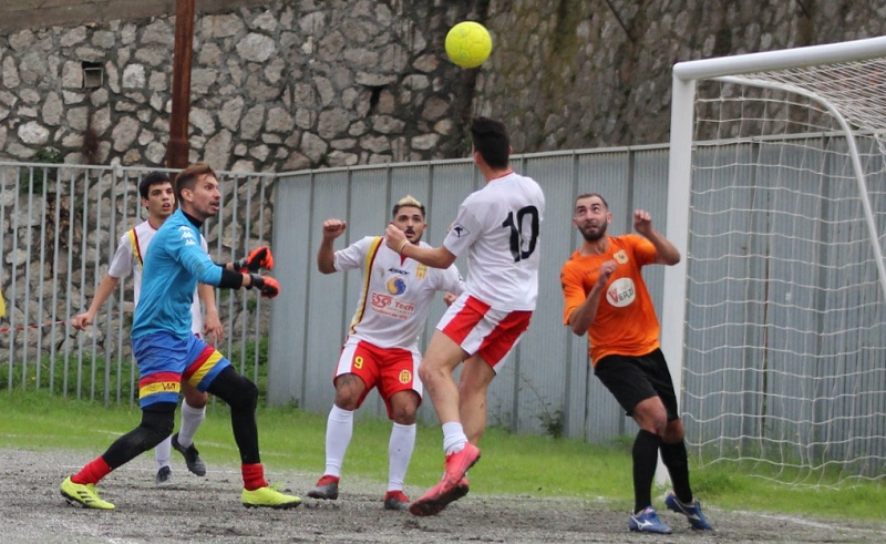 Calcio Furci 21-22 contro S. Alessio
