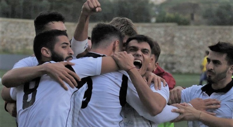 Jonica 21-22 contro Città di Taormina gol di Micoli