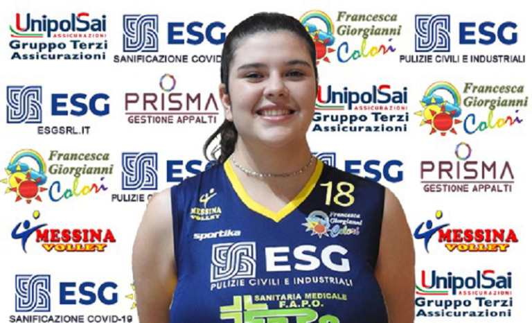 Messina Volley 21-22 - Sara Arena