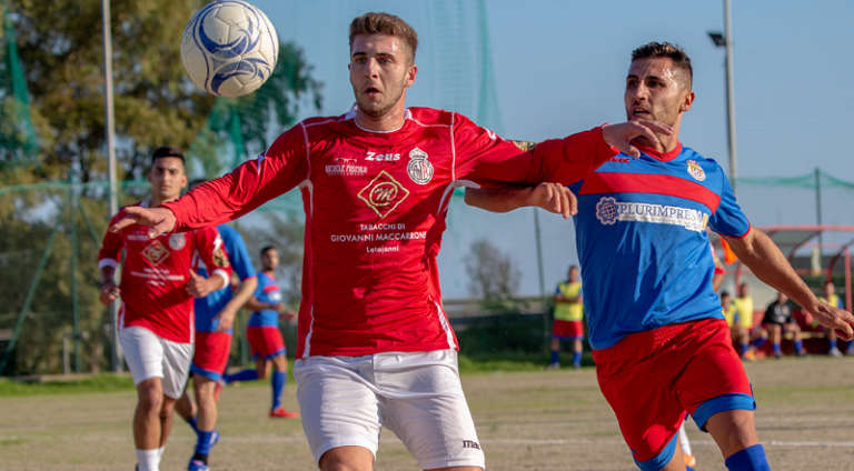 Real Rocchenere 21-22 contro Kaggi