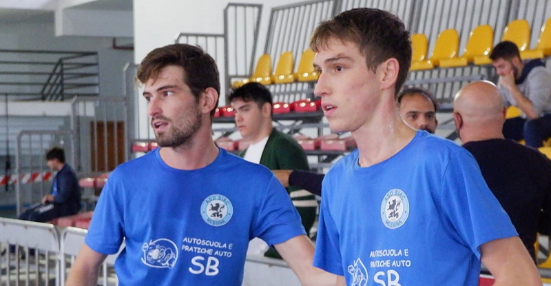Siac Messina 21-22 - Antonio e Luca Colavita
