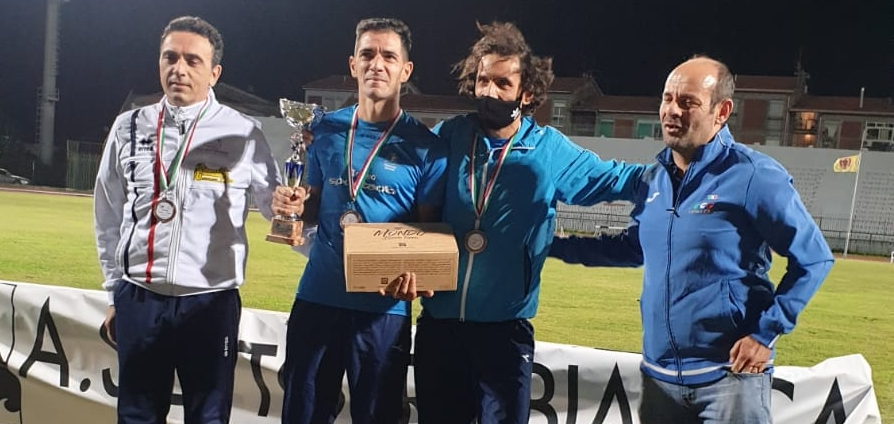 Torre Bianca 21-22 Premiazione 5000 metri maschili