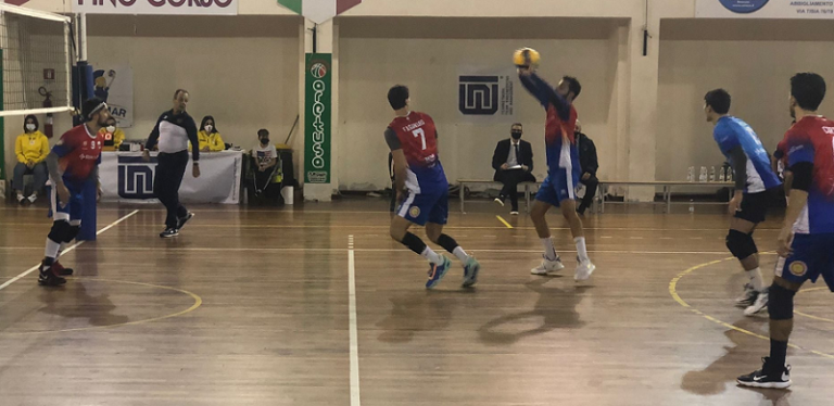 Volley Letojanni 21-22 a Siracusa