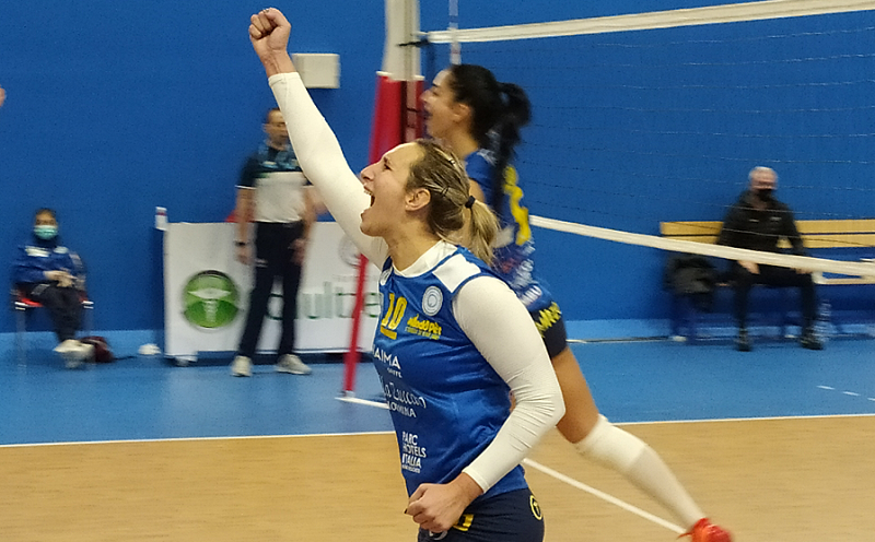 Amando Volley 21-22 - Giulia Agostinetto