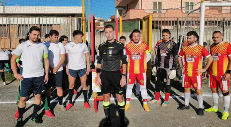 Calcio Furci 21-22 contro Leo Soccer