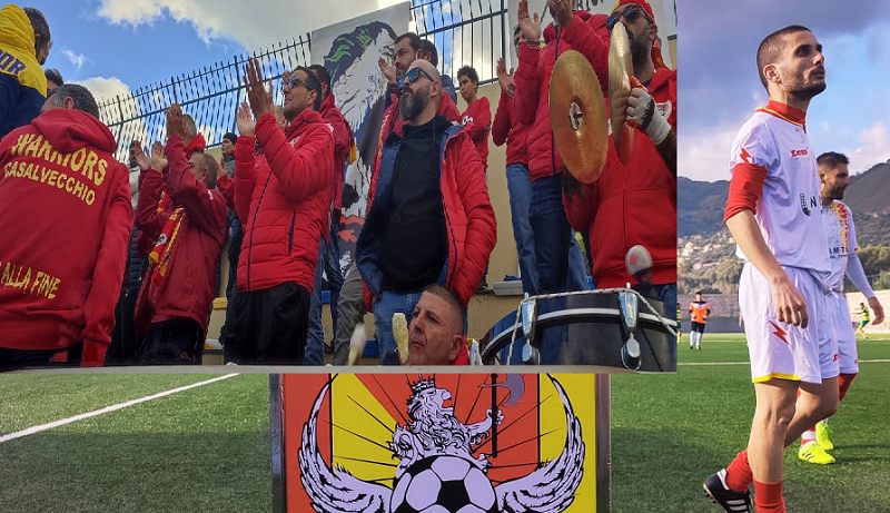 Casalvecchio 21-22 - i tifosi, o. smiroldo