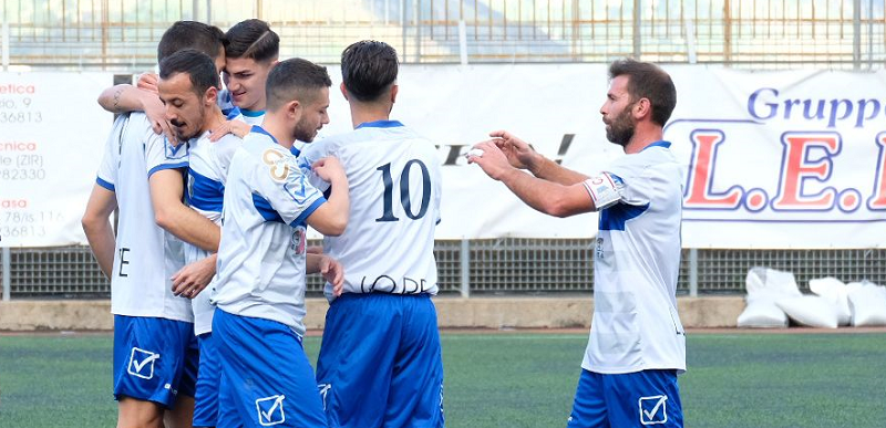 Città di Taormina 21-22 contro acicatena coppa italia