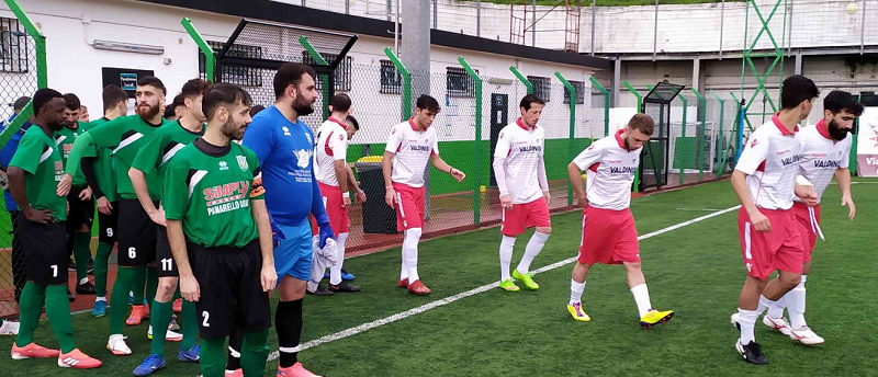 Gescal 21-22 contro la Valdinisi