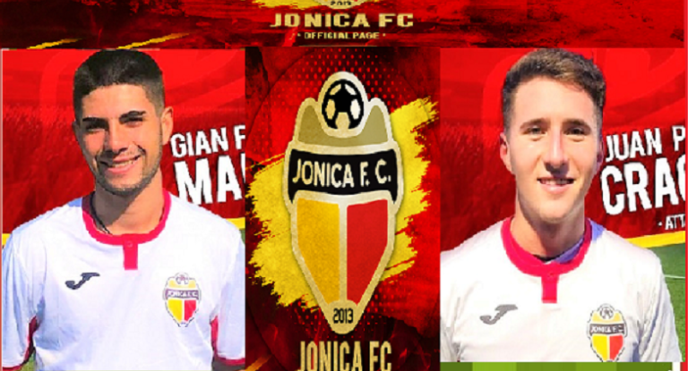 Jonica 21-22 - Marino e Cragnolini