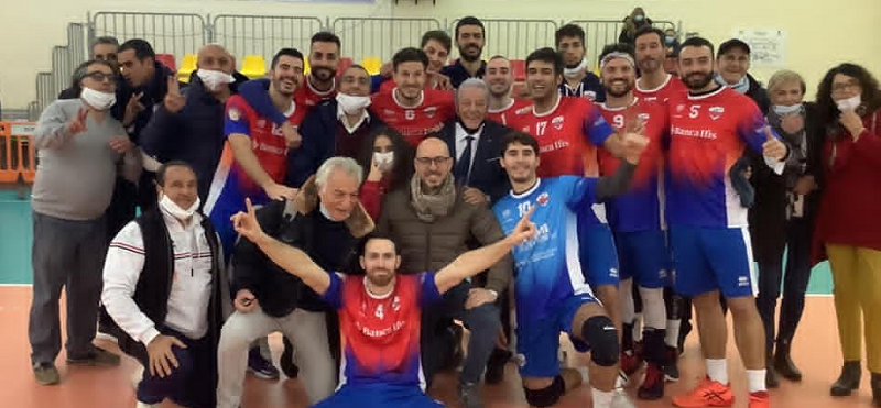 Volley Letojani 21-22 contro Catania