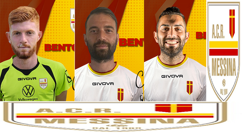 Acr Messina 21-22 - Caruso, Camilleri e Statella