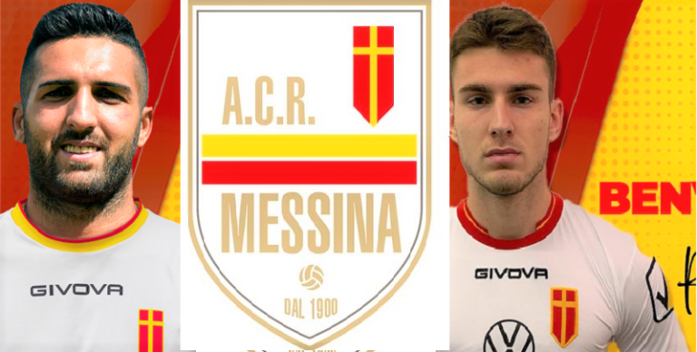Acr Messina 21-22 - Peppe Rizzo e Riccardo Burgio