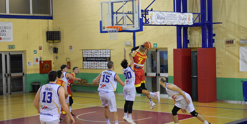 Bascker School Messina 21-22 Scerbinskis in azione