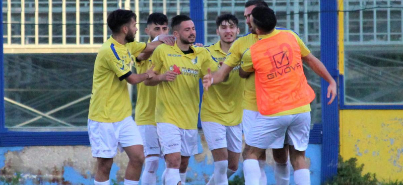 Città di Taormina 21-22 - Siracusa-Città di Taormina - gol di Abate