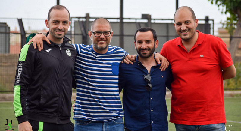 JUNIOR SPORT LAB 21-22 Marco Palmeri Giuseppe Giordano Francesco Caruso e Carmelo Raffaele