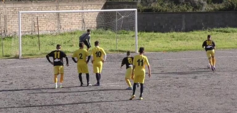 Kaggi 21-22 contro il Pagliara rigore di Cantarella