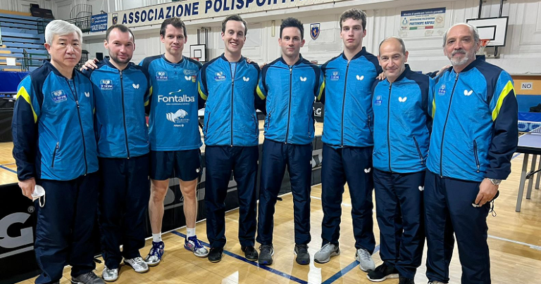 Top Spin 21-22 coppa italia