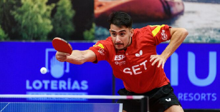 Top Spin Messina 21-22 - Lo spagnolo Carlos Caballero
