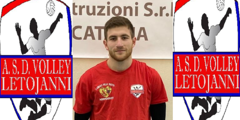 Volley letojanni 21-22 - Christian Giardina