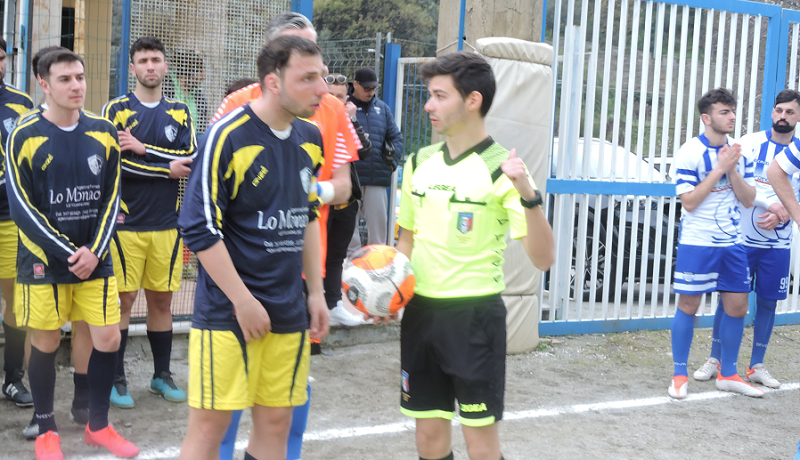 Akron Savoca 21-22 contro Russo Calcio