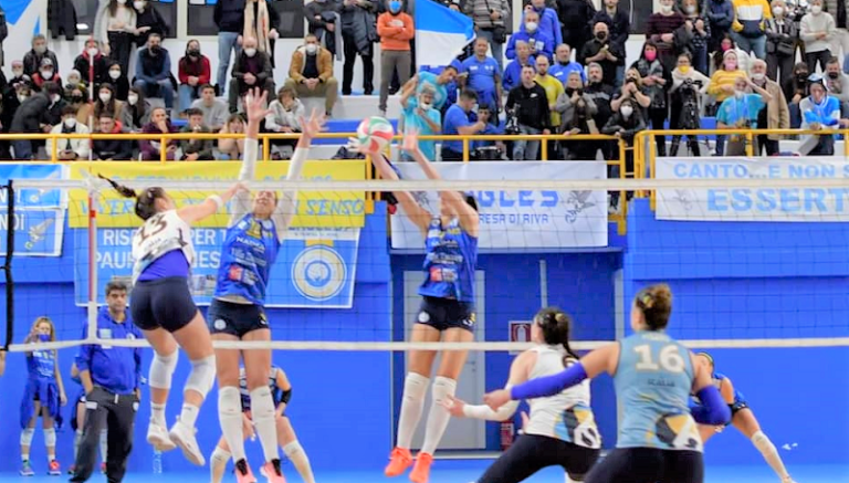 Amando Volley 21-22 foto albino muscolino
