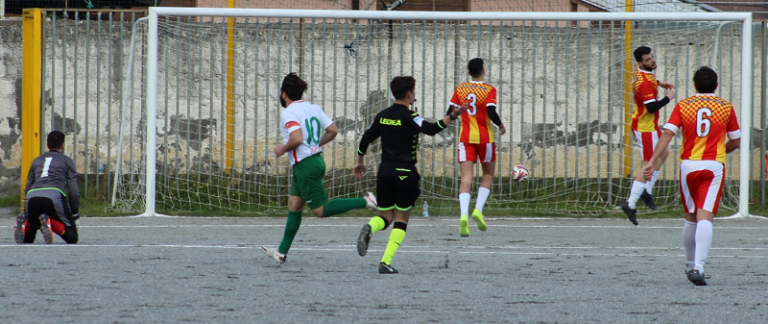 Calcio Furci 21-22 contro il S. Pietro gol ospite