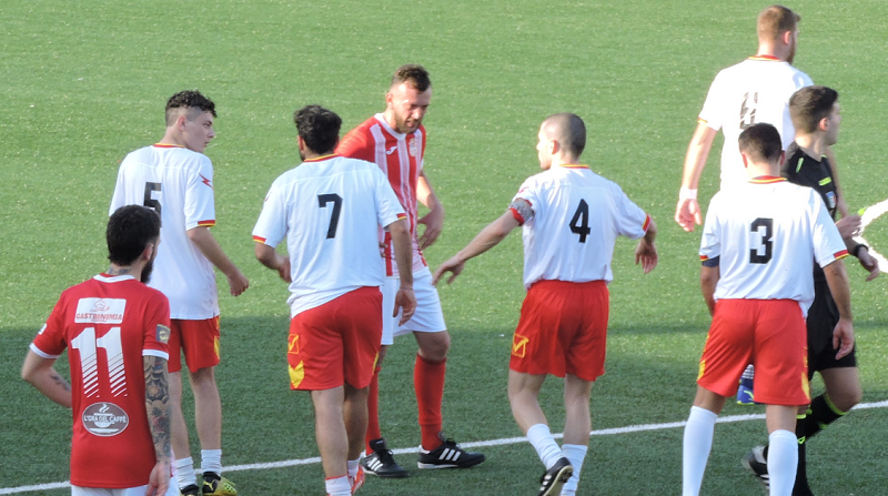 Casalvecchio 21-22 contro Villaggio S. Agata