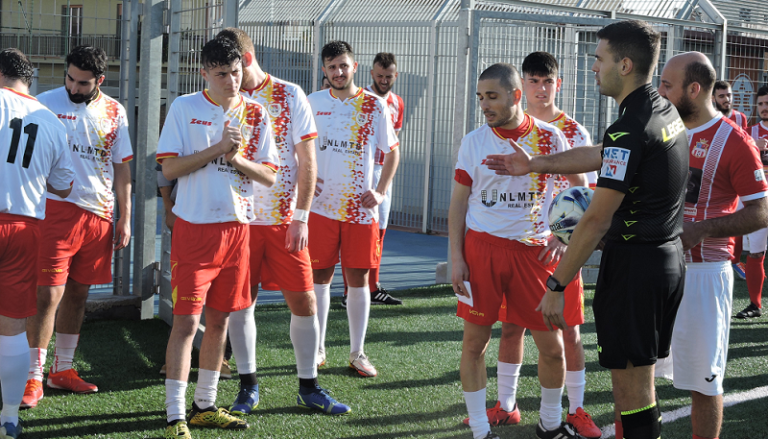Casalvecchio 21-22 contro Villaggio S. Agata