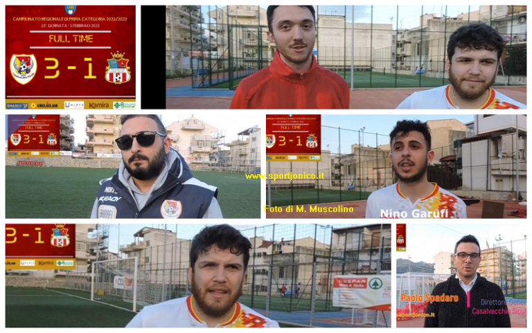 Casalvecchio 21-22 interviste