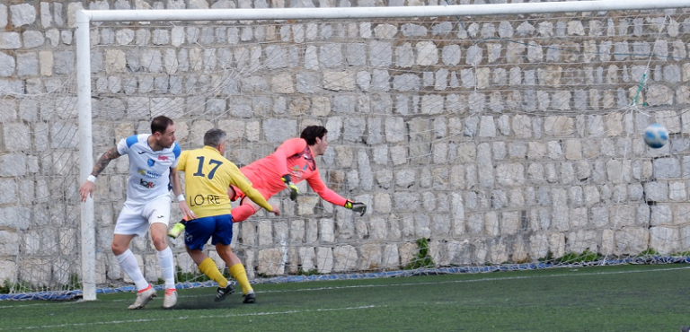Città di Taormina 21-22 - Coppa Semifinale Ragusa - occasione finale di Alessio Emanuele