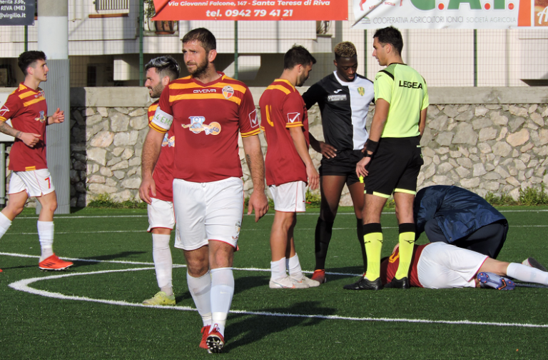 Jonica 21-22 contro il Palazzolo
