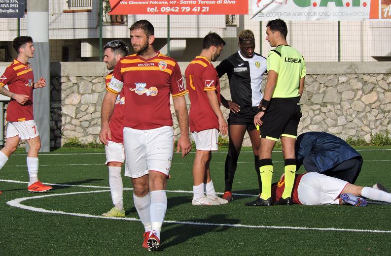 Jonica 21-22 contro il Palazzolo