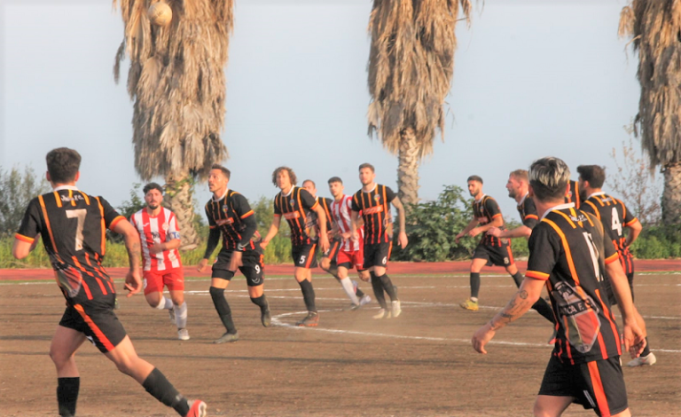Jonica 21-22 contro l'Acicatena