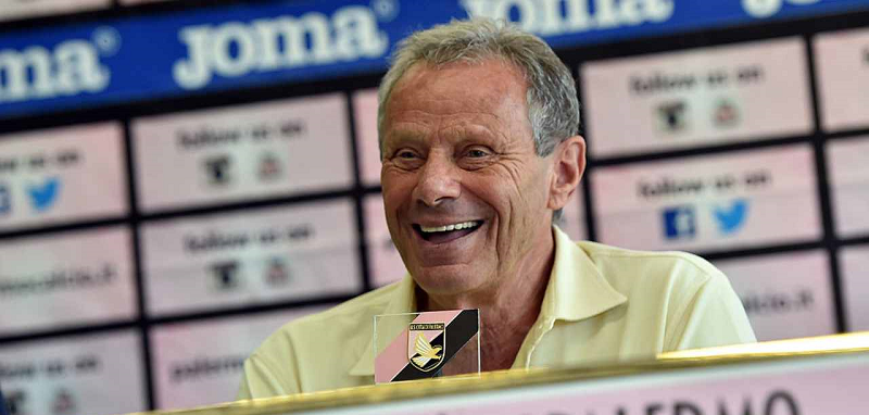 Palermo Maurizio Zamparini