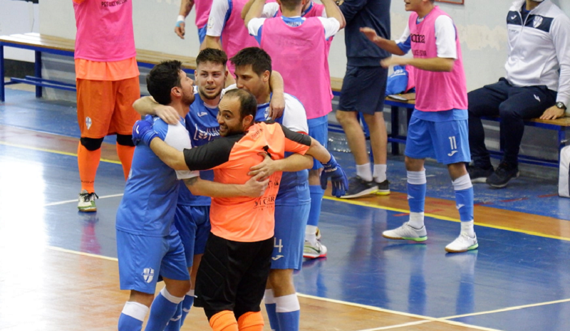 Pgs Luce Messina 21-22 - esultanza