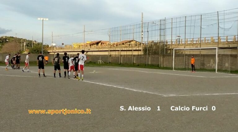 S. Alessio - Furci il rigore di L