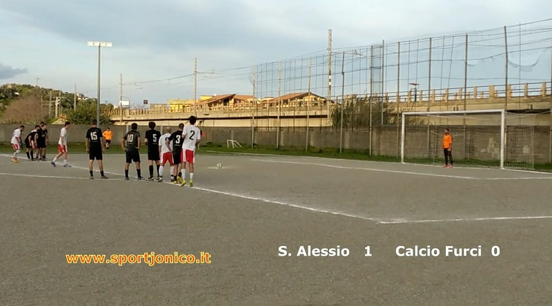 S. Alessio - Furci il rigore di L