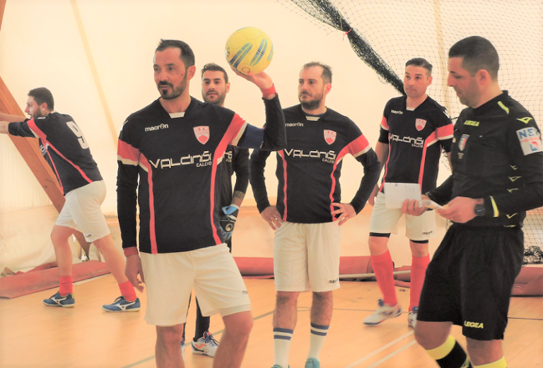 Valdinisi 21-22 contro Casalvecchio