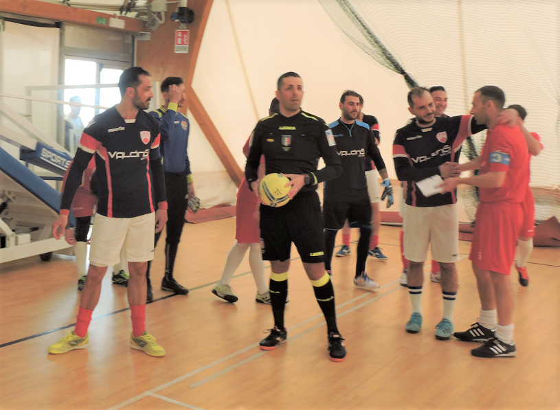 Valdinisi Futsal 21-22 contro Casalvecchio