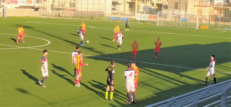 Casalvecchio 21-22 contro il S. Venerina
